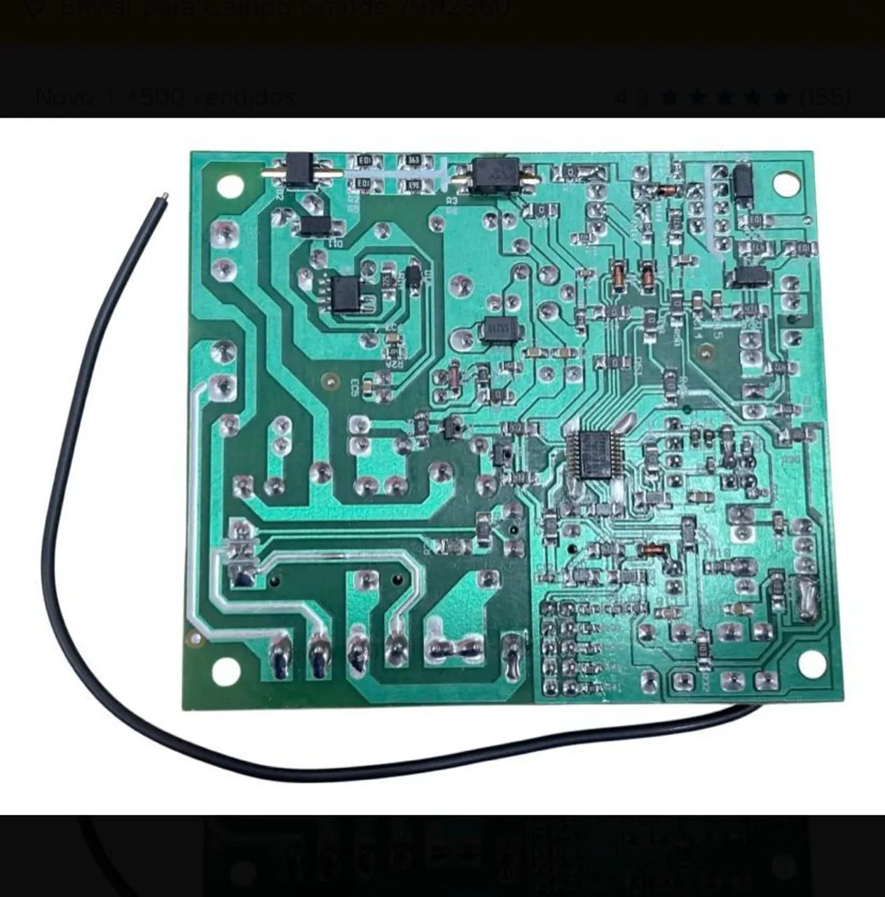 Placa para Motor de Portao  - Foto 3