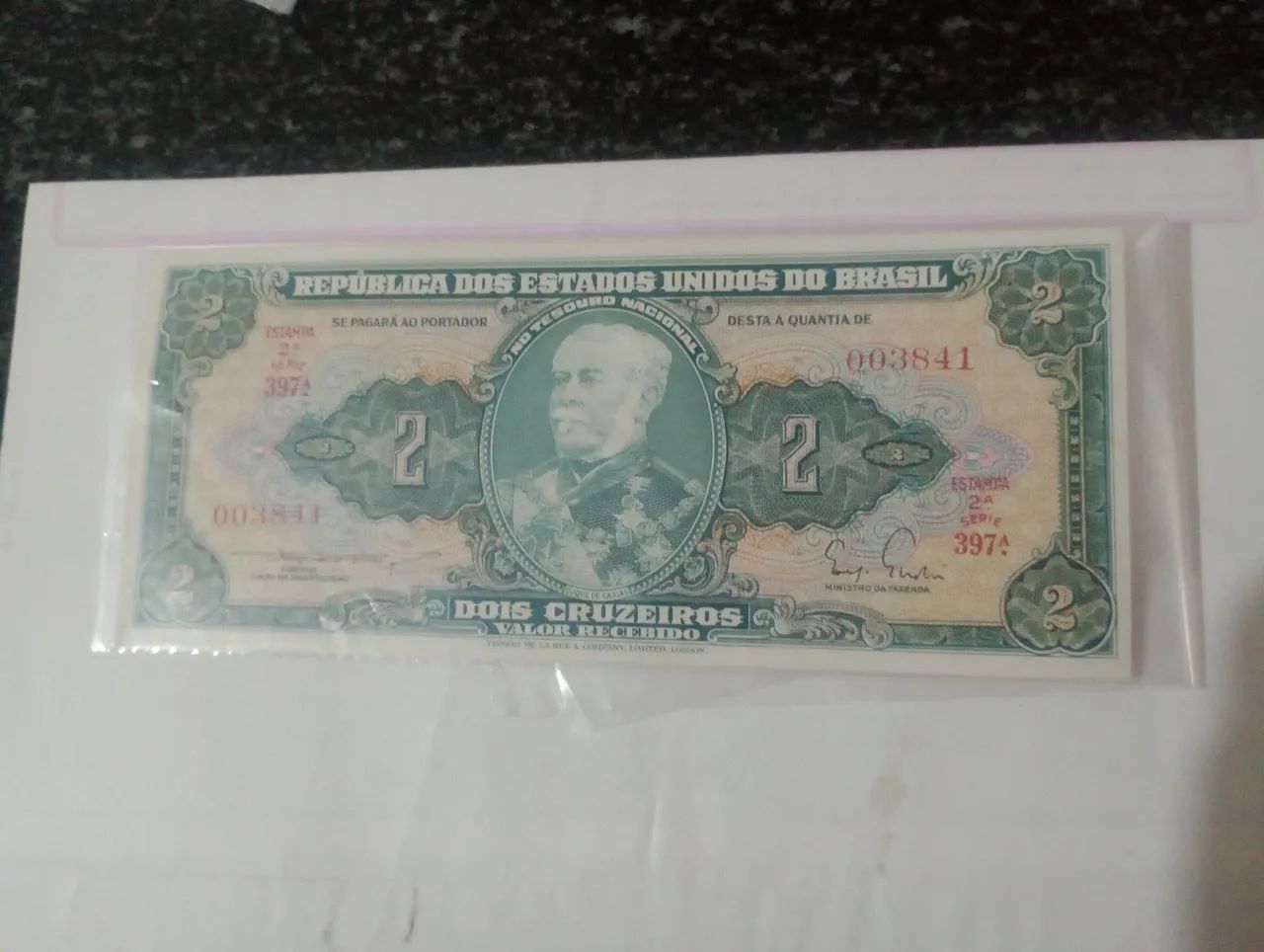 Vendo cédula antiga preço a combinar 