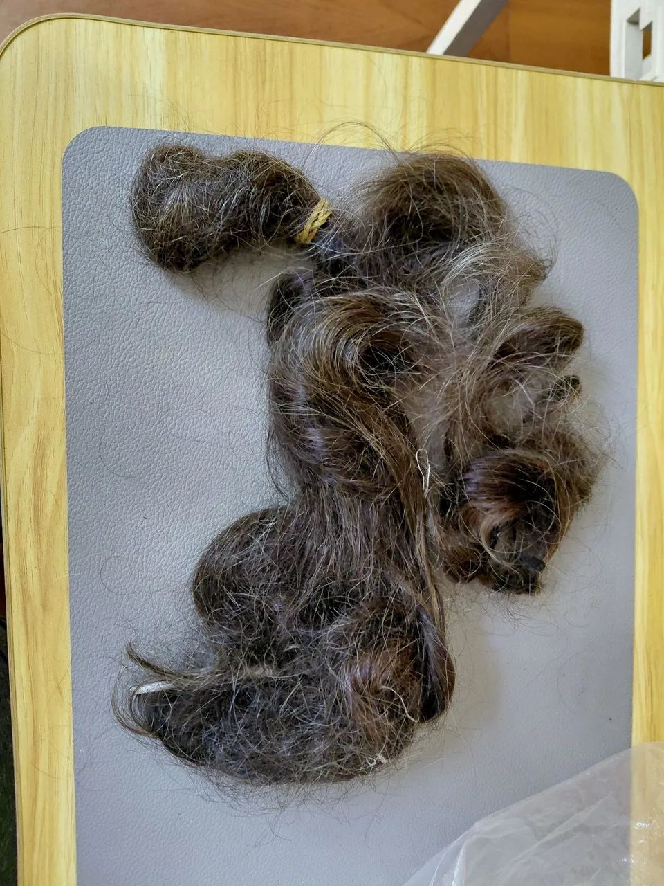 Cabelo humano castanho  - Foto 2