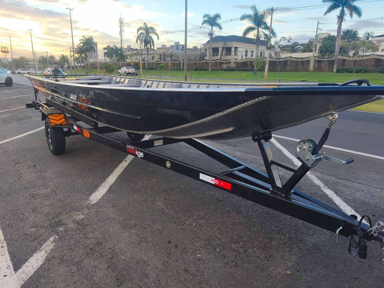 Barco e carreta zero  - Foto 4