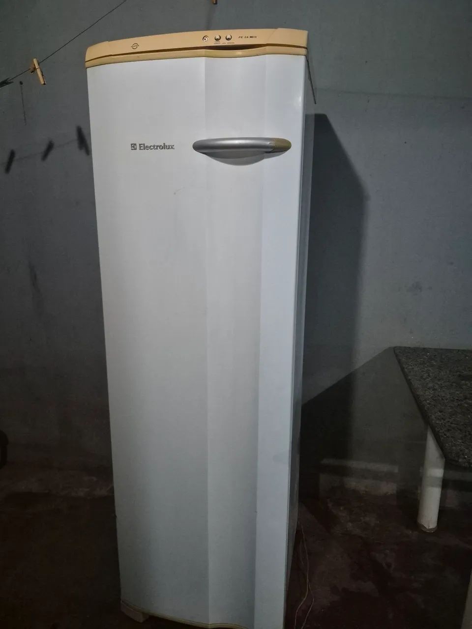 Freezer vertical Electrolux 127