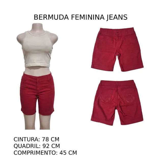 Bermudas Jeans Femininas - Foto 5