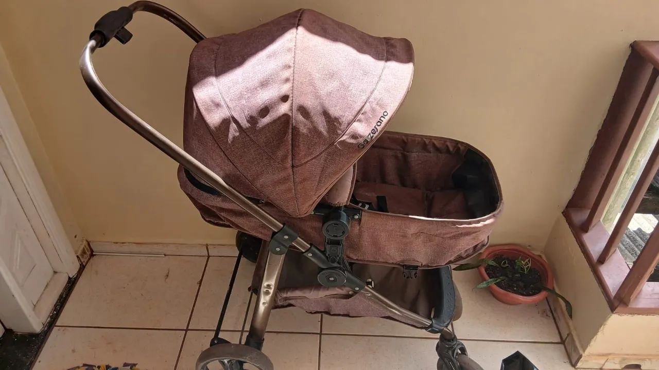 Carrinho de beb ê moises  - Foto 2