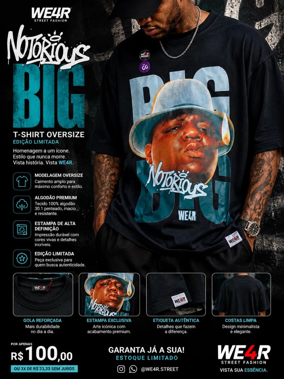 Oversized Notorius Big