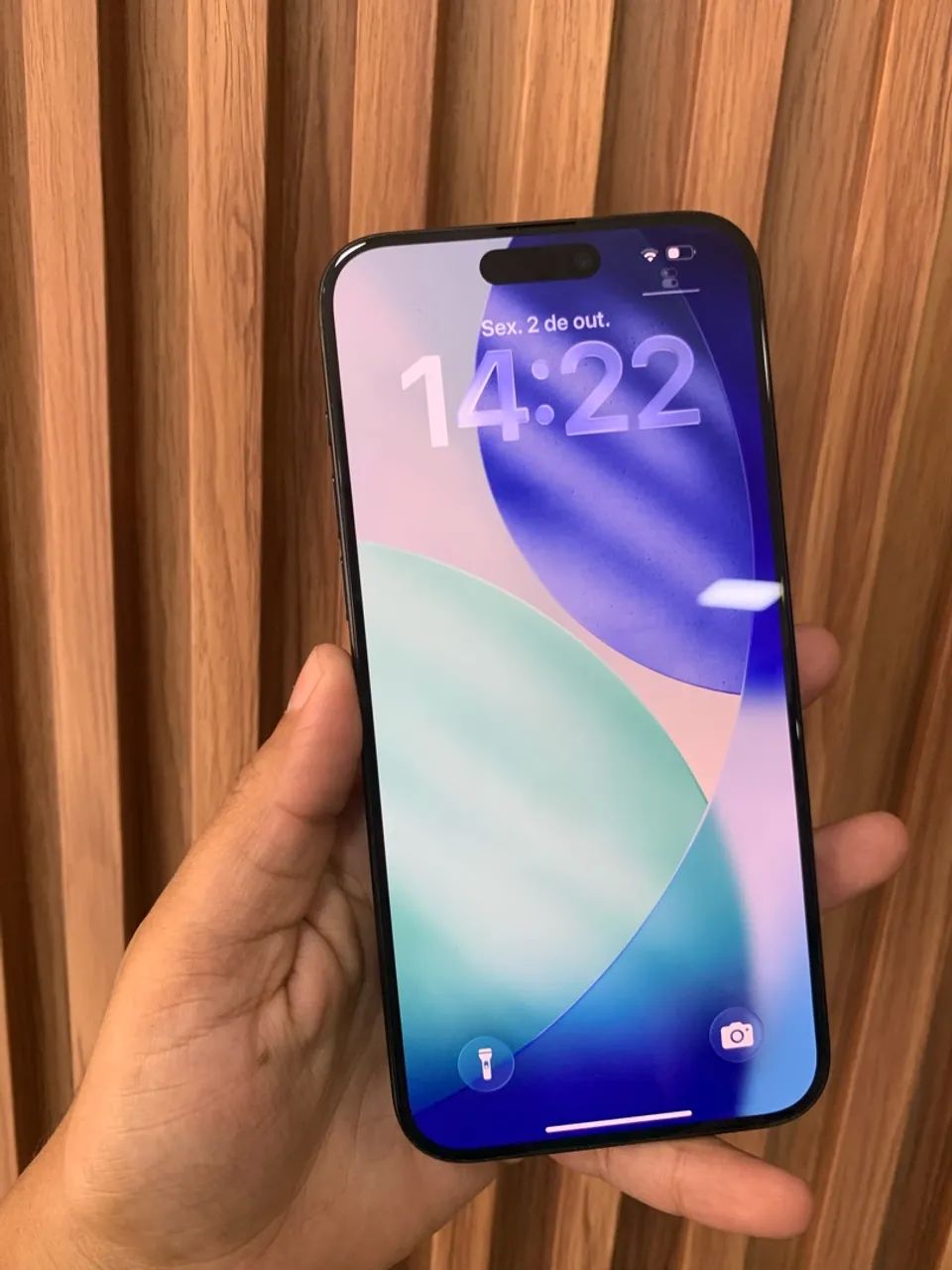 iphone 15 pro Max azul  - Foto 2