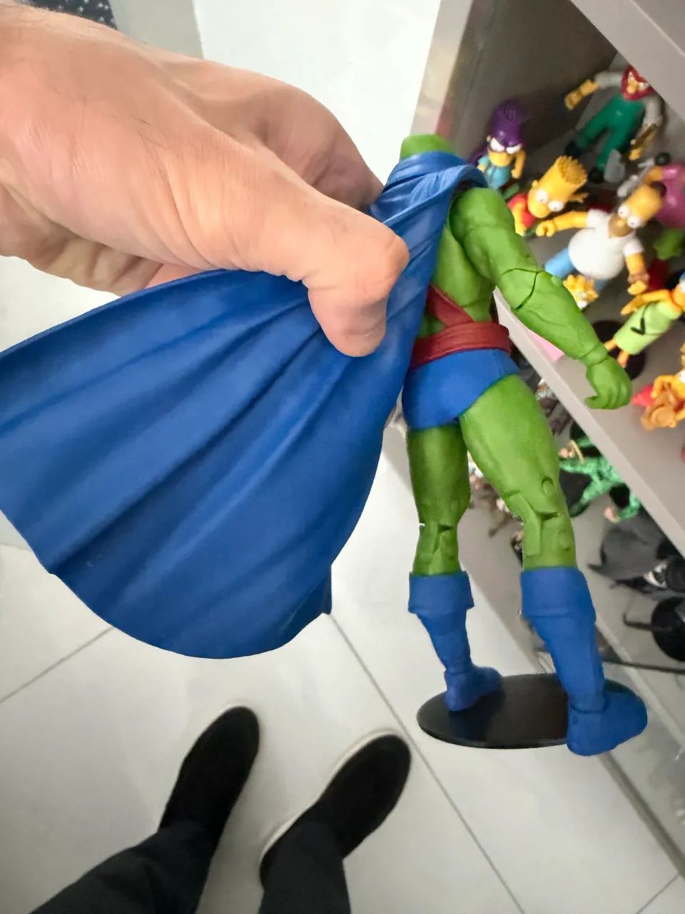 Mcfarlane Gold Label Caçado de Marte - Foto 4