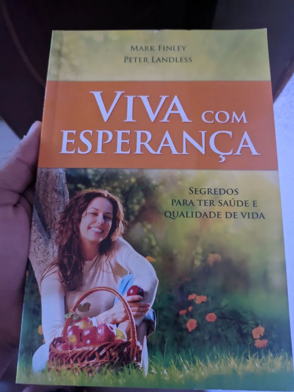 Livro Viva com Esperança