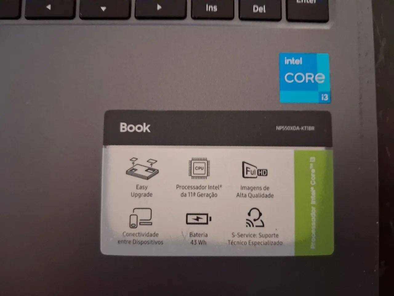 Notebook Samsung - Foto 3