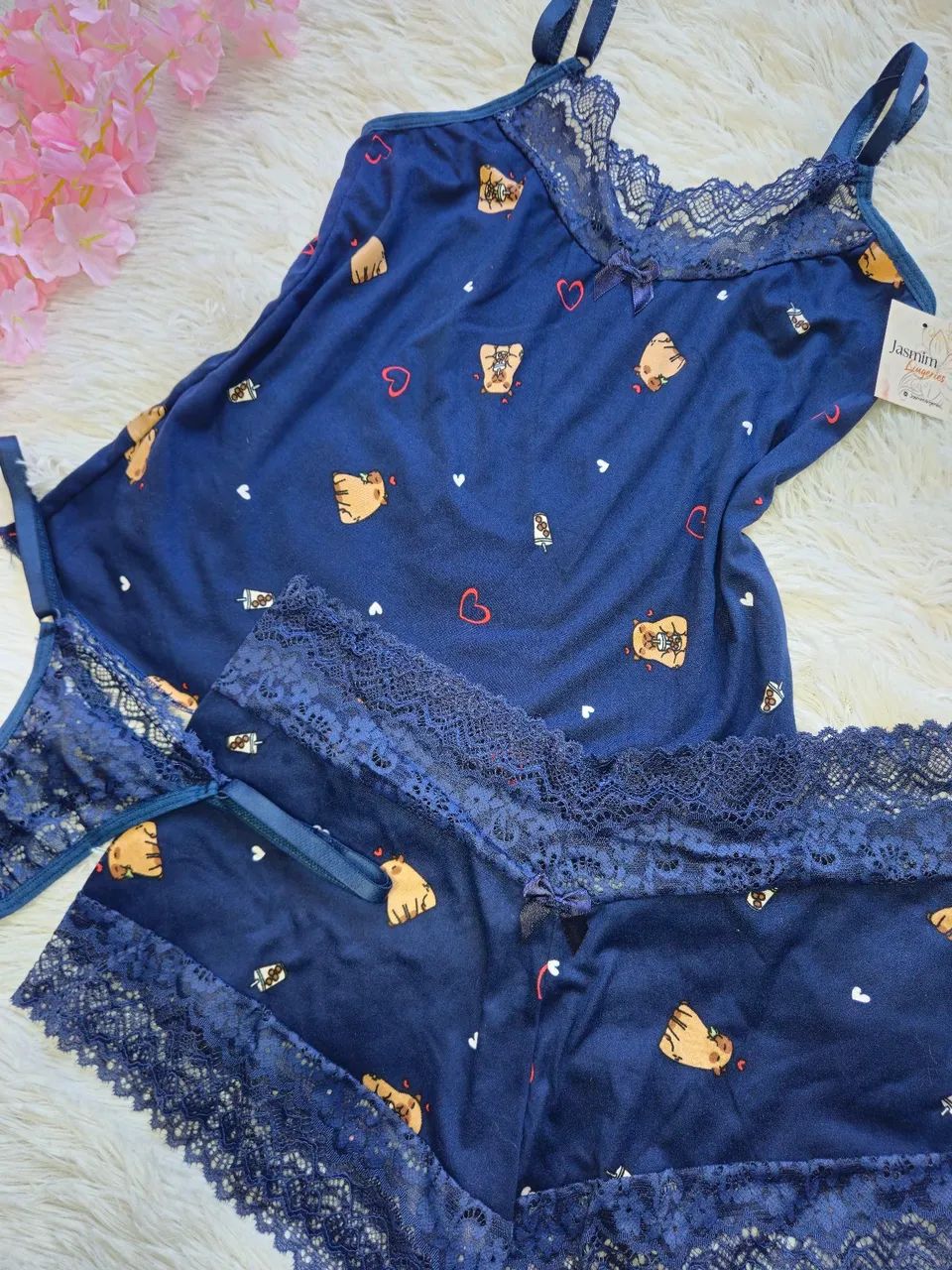 Pijamas / baby doll / camisola  - Foto 2