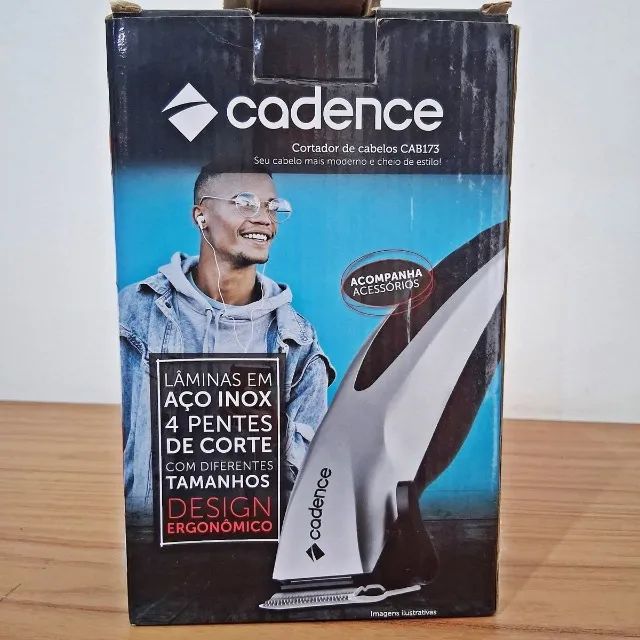 kit masculino - cortador de cabelos