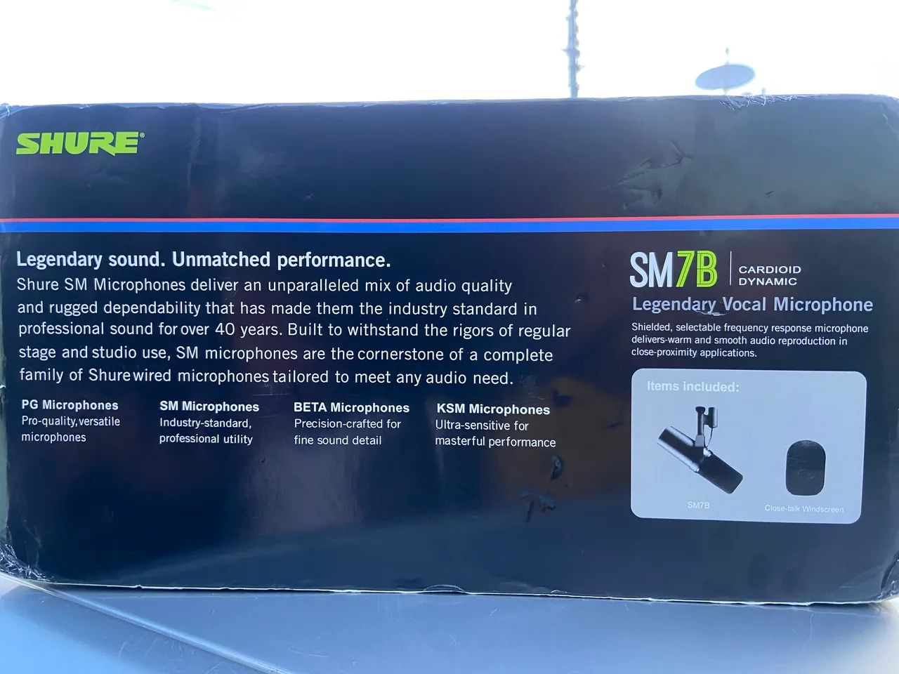 Kit Microfone Shure Sm7b Para Podcat E Stúdio Mega Combo - Foto 2