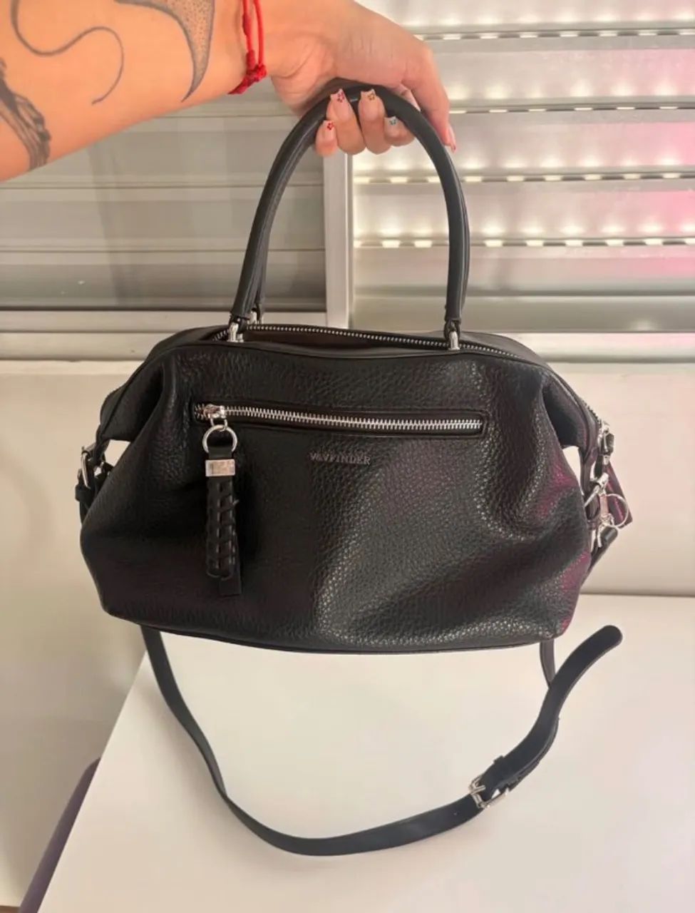 Bolsa couro