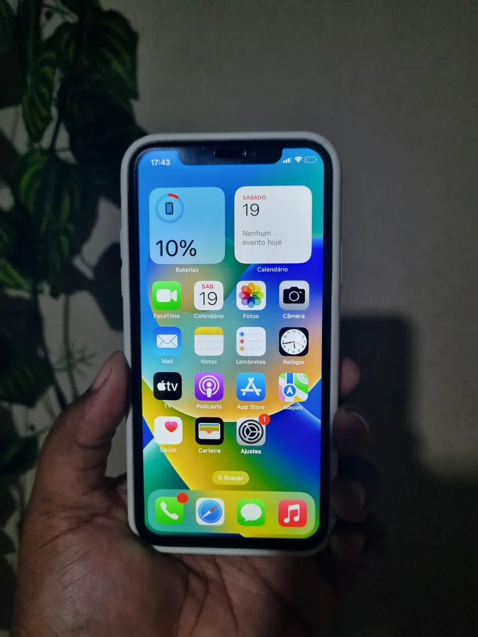 IPHONE X OTIMO ESTADO - Foto 5