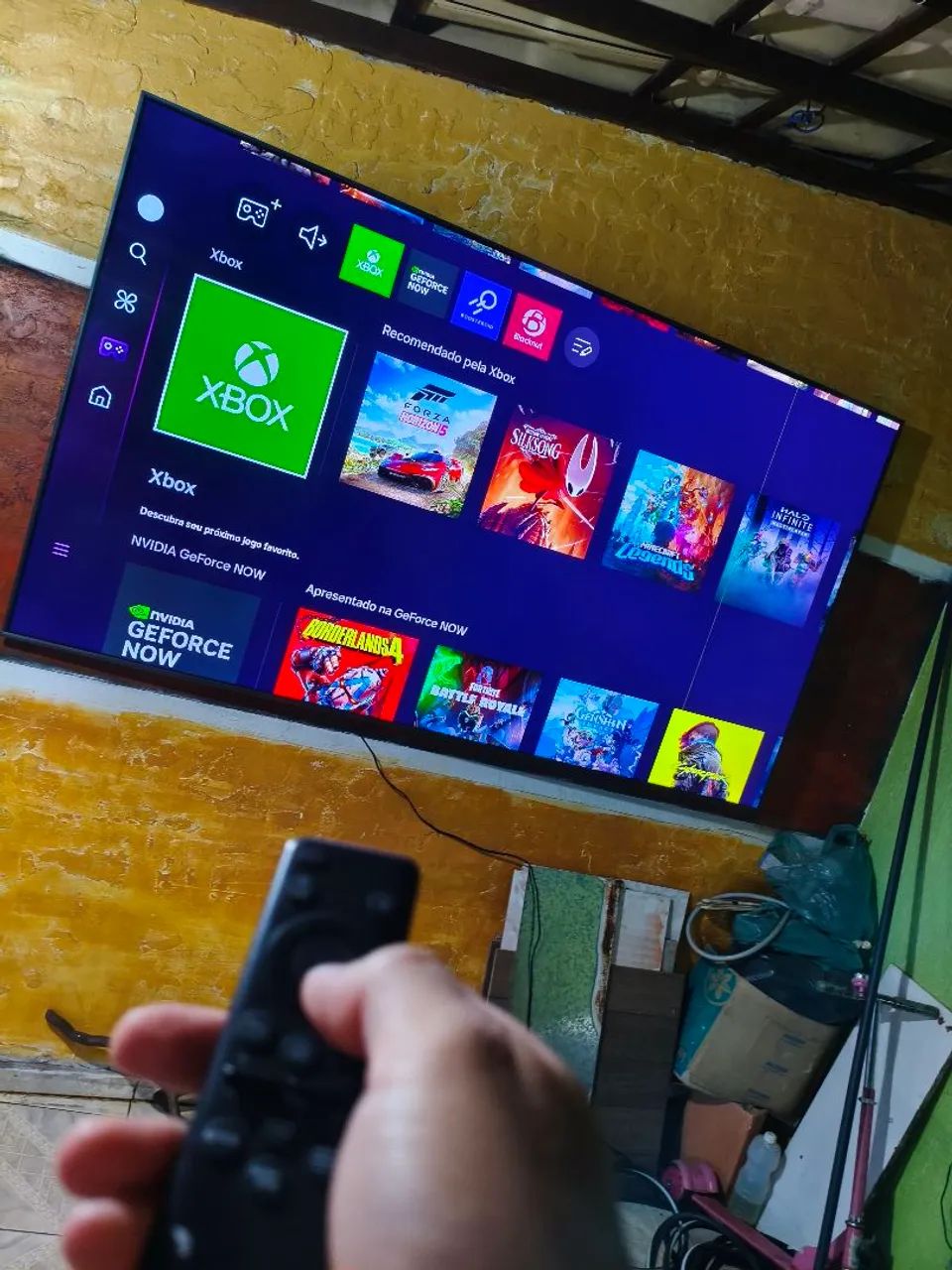 SMART TV 4K SAMSUNG 70 POLEGADAS TOP PERFEITA BARATA R$3.200. - Foto 2