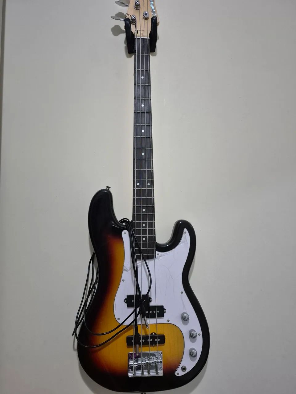 Baixo strinberg e cx amplificadora borner