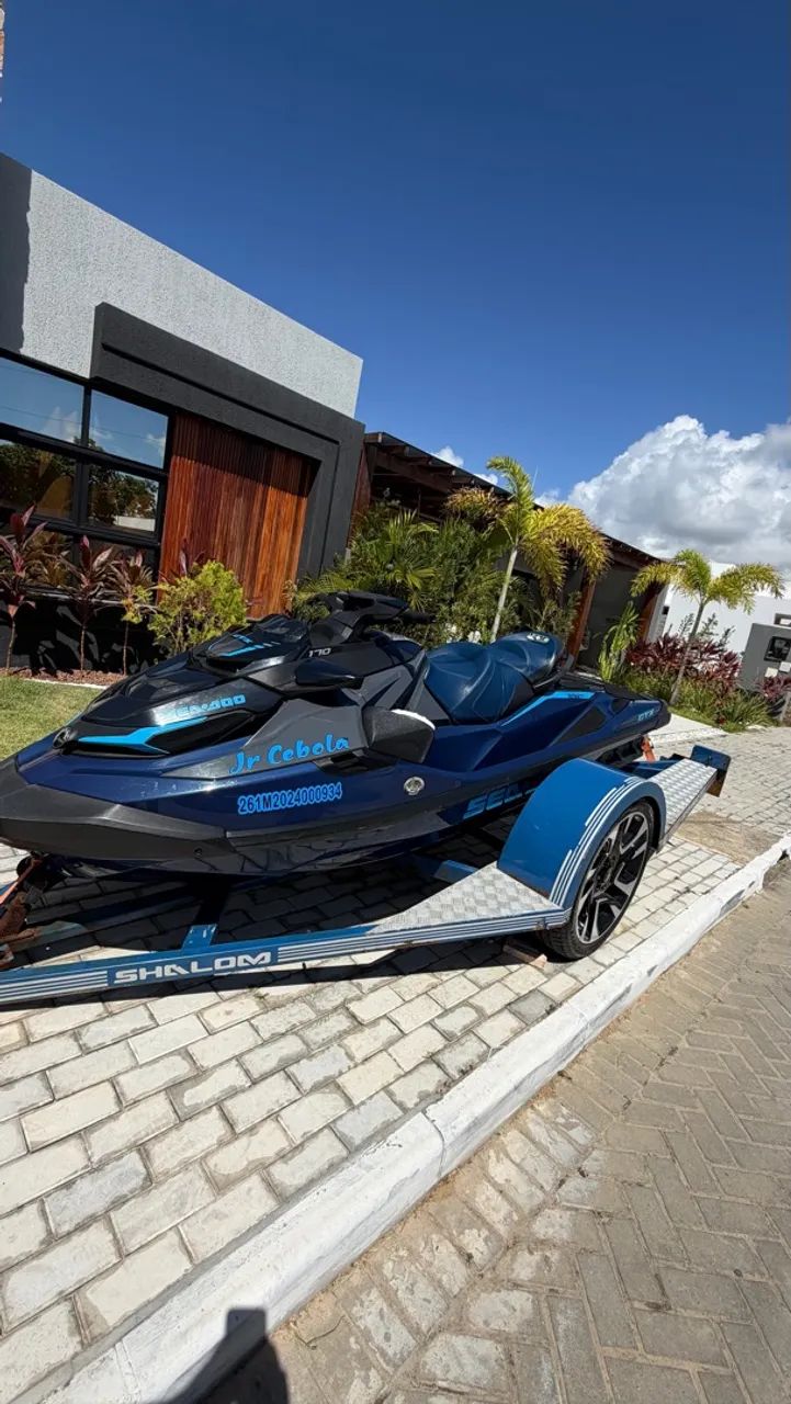 Jetski seadoo gtx 170 ano 2024