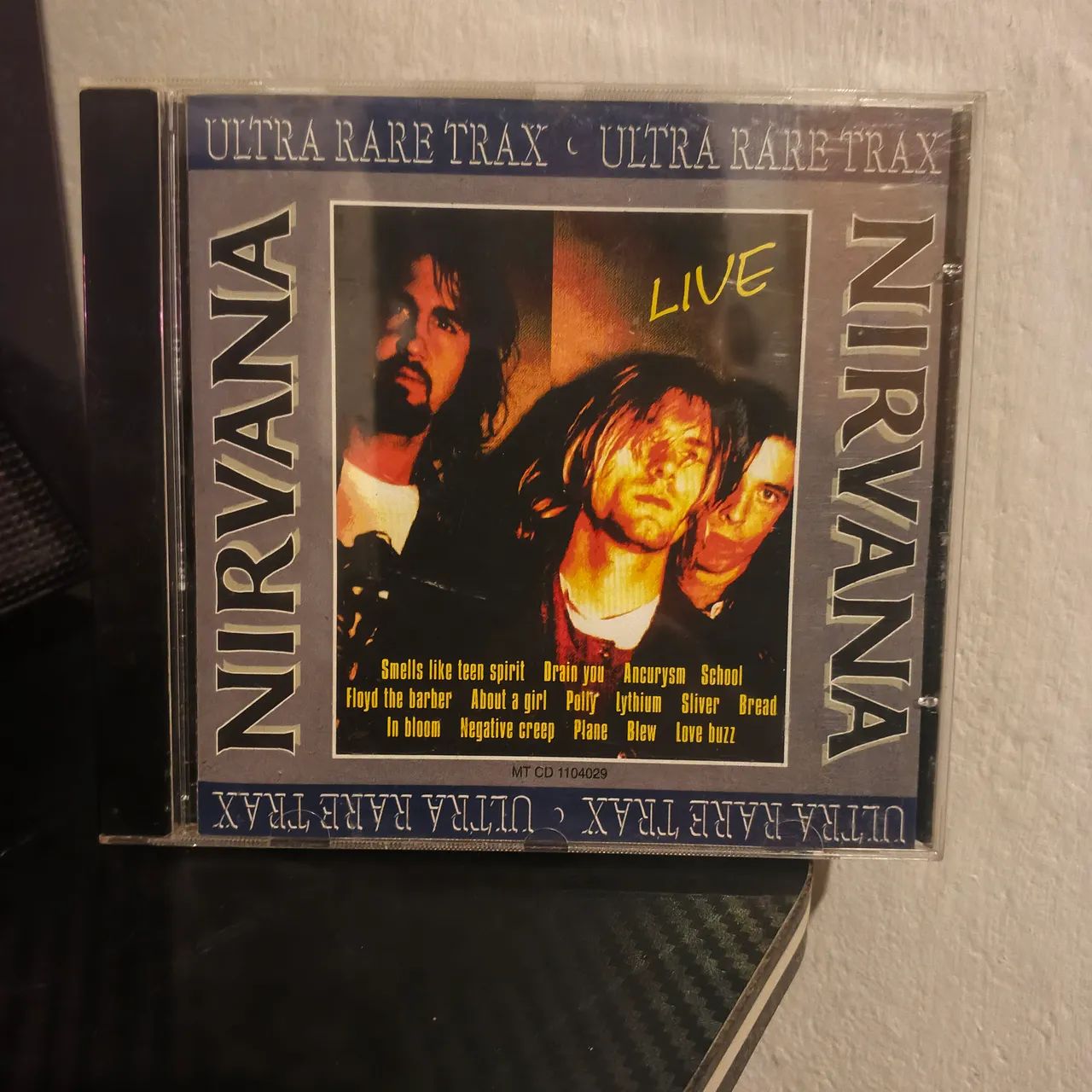 NIRVANA ライブCD レア CD Nirvana Live Ultra Rare Traxx - CDs, DVDs etc - Sucupira