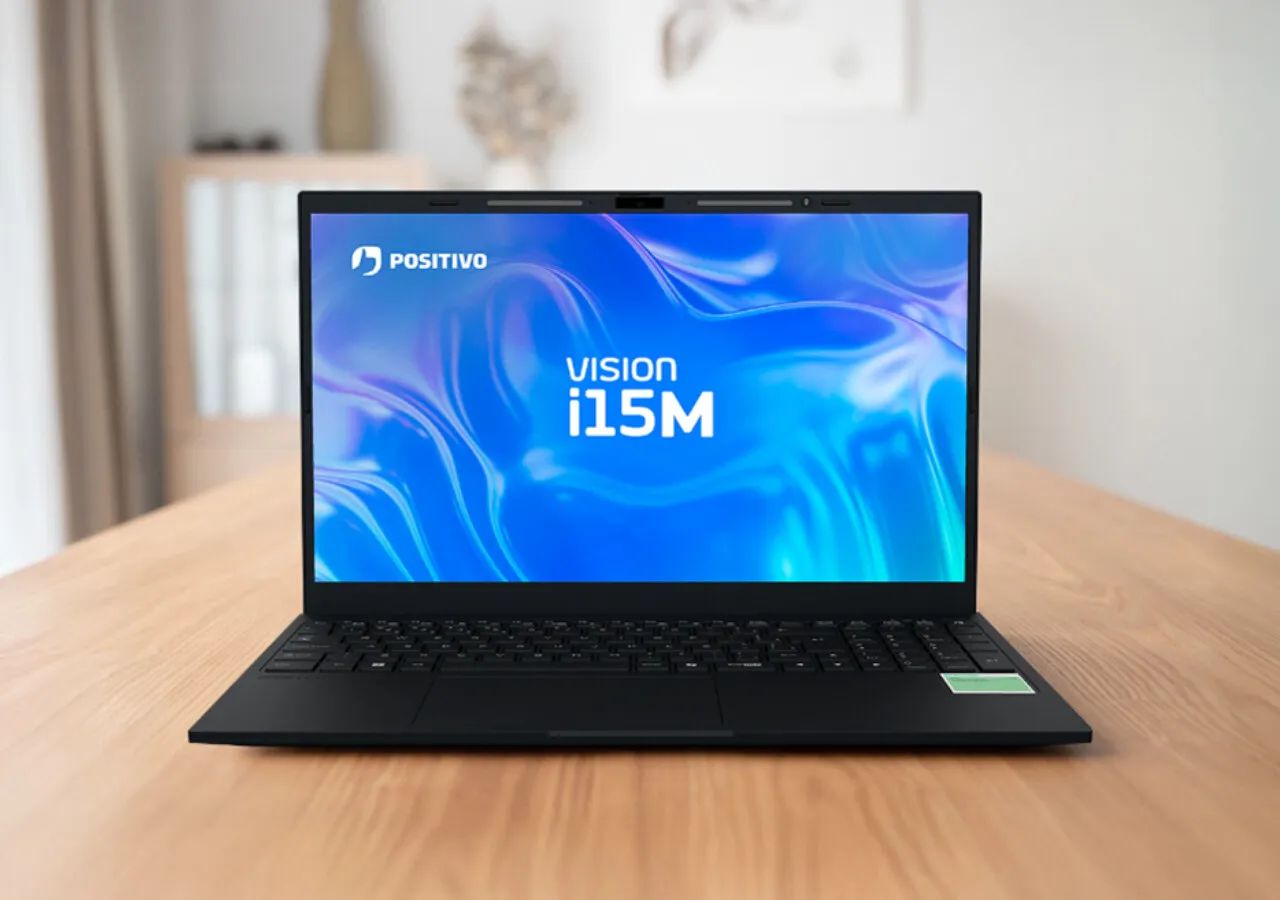 Notebook positivo vision. Top segunda tela de notificações Ssd - Foto 3