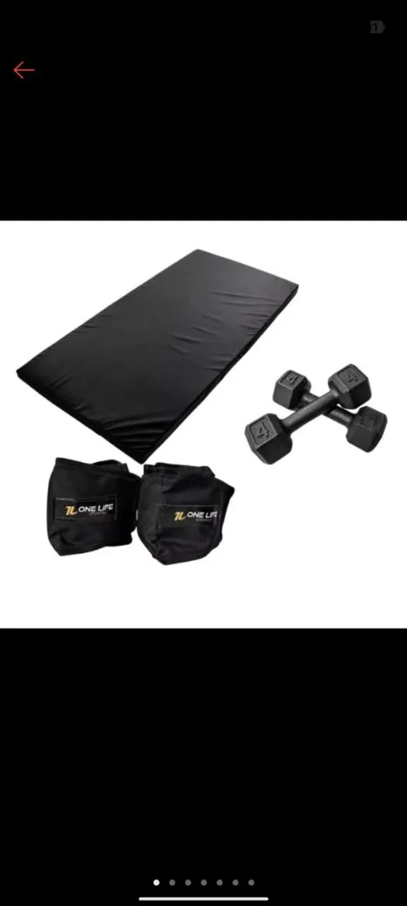 Kit Treino em Casa 