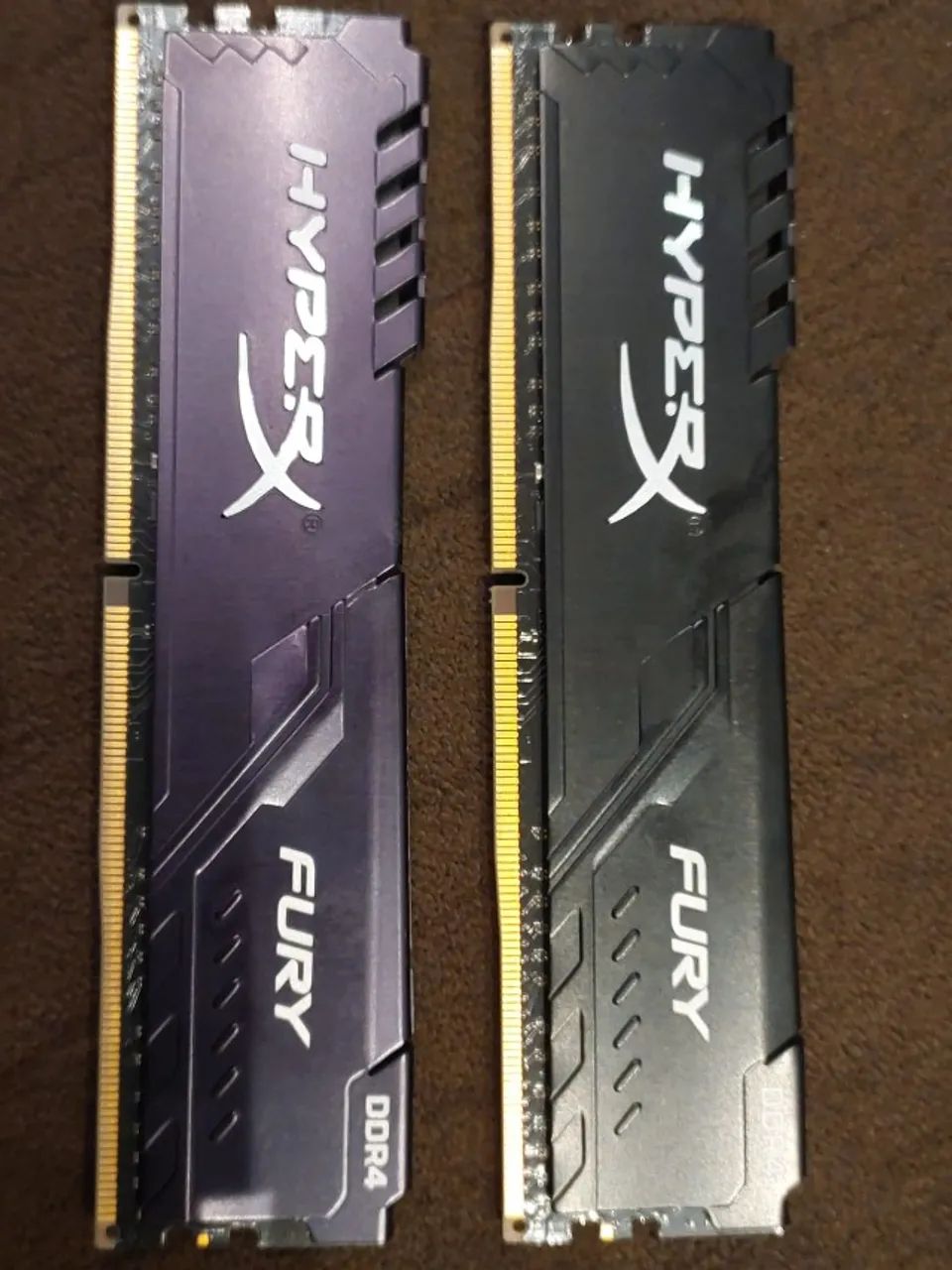 Memória DDR4 8GB Kingston Fury HyperX - Foto 2