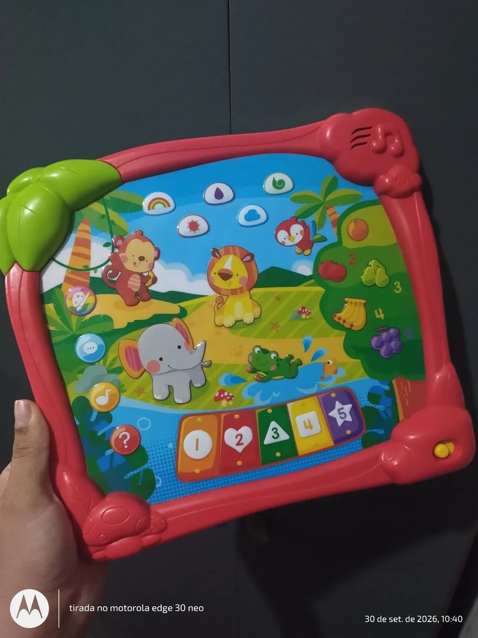 Tablet aprendendo na selva funcionando perfeitamente  - Foto 3
