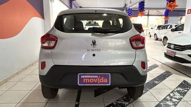 Renault Kwid Zen 1.0 Flex 12V 5P Mec. 2025 - Foto 4
