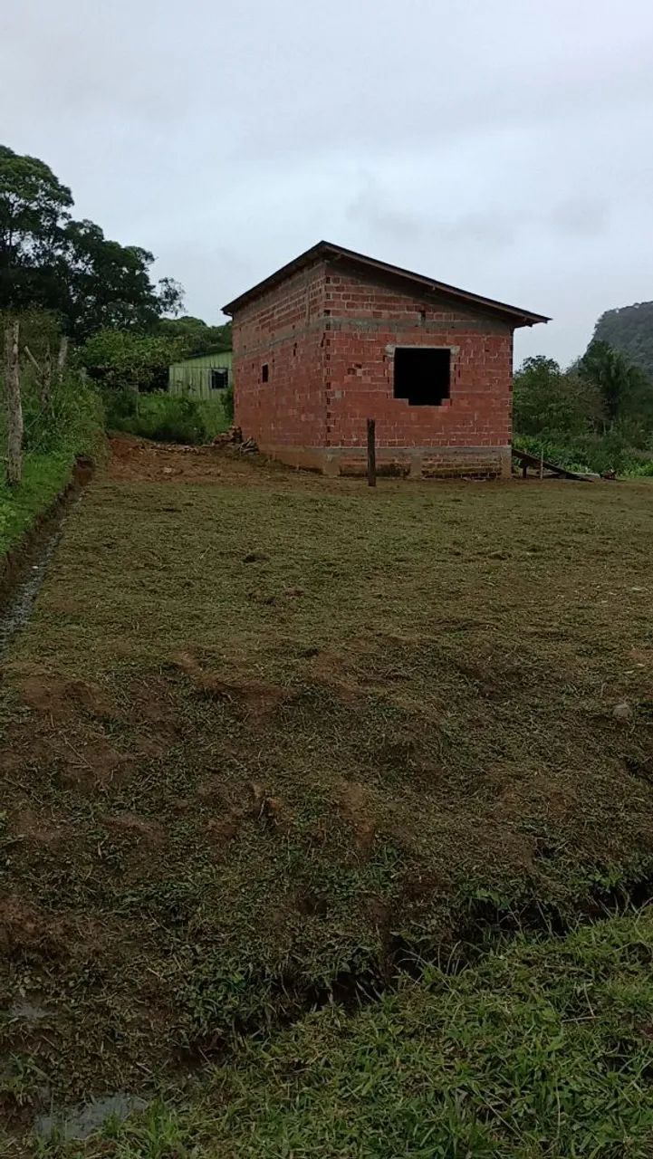 Terreno com casa em antonina  - Foto 2
