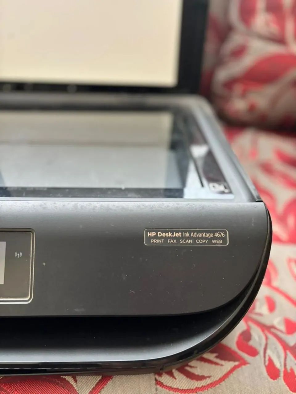 Impressora HP Deskjet lnk Advantage 4676 PRINT FAX SCAN COPY WEB - Foto 3