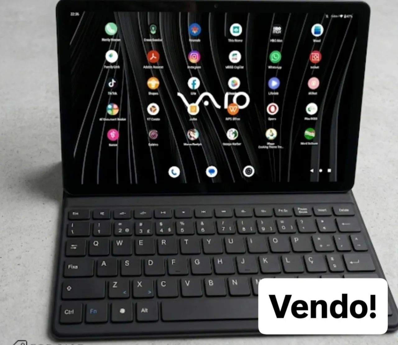 Tablet vaio com teclado magnético  - Foto 2
