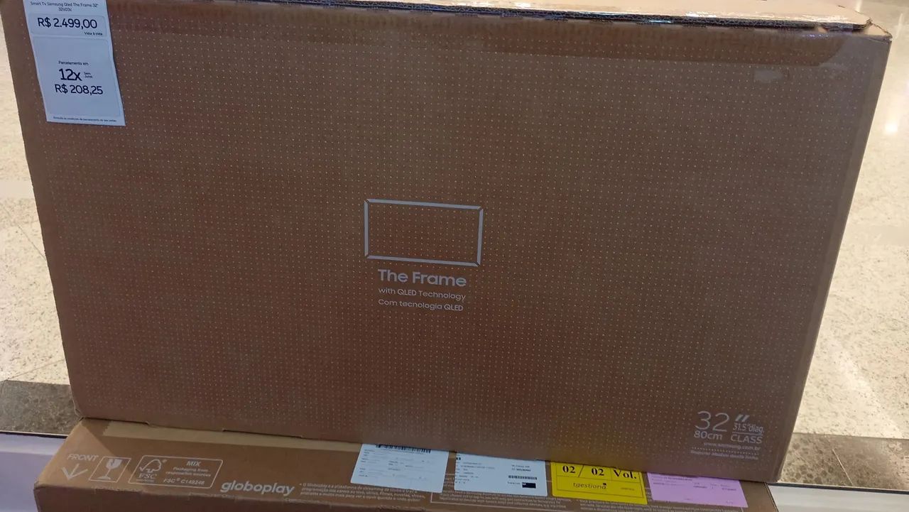 Smart TV Samsung Qled The Frame 32 polegadas
