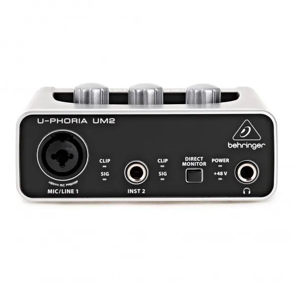 Interface de Áudio Behringer U-PHORIA UM2 - Foto 3