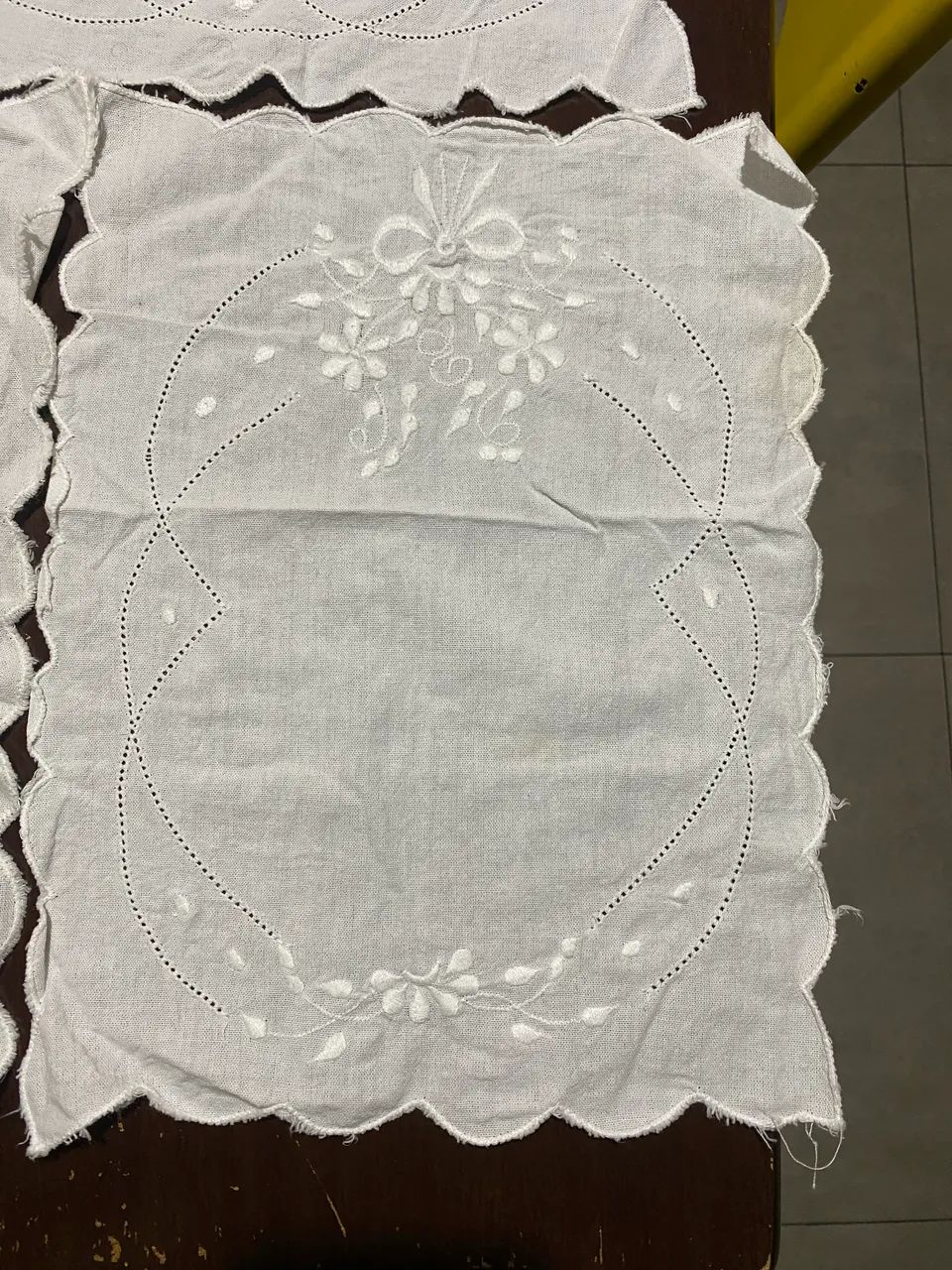 Toalhinhas de bandeja 