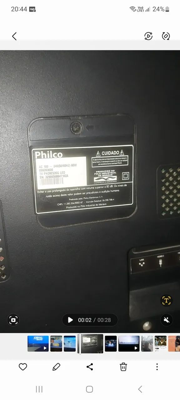 TV Philco 39 Polegadas - Foto 5