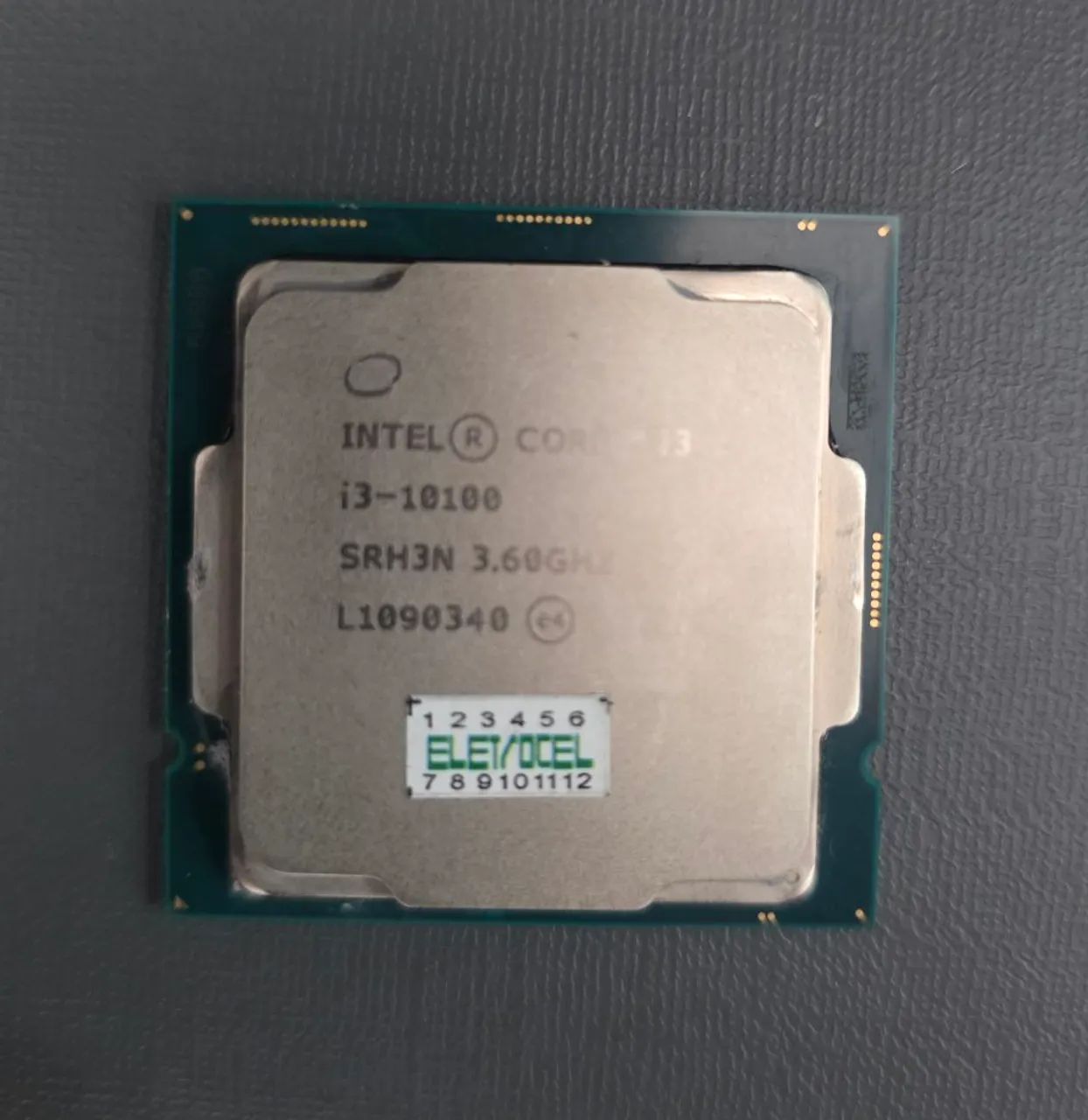 Intel i3 decima geração 