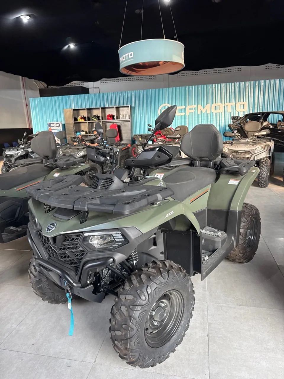 CFORCE 450L - Foto 3