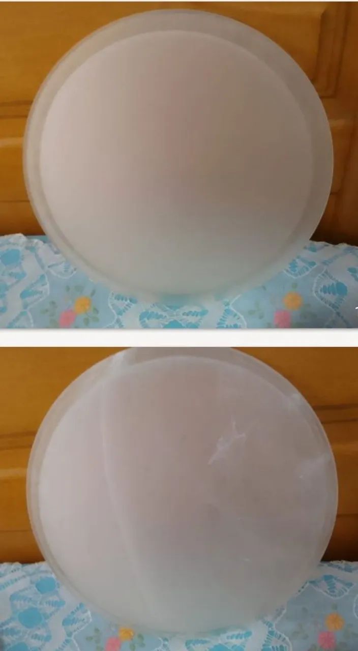 Cúpula para ventilador de teto duas