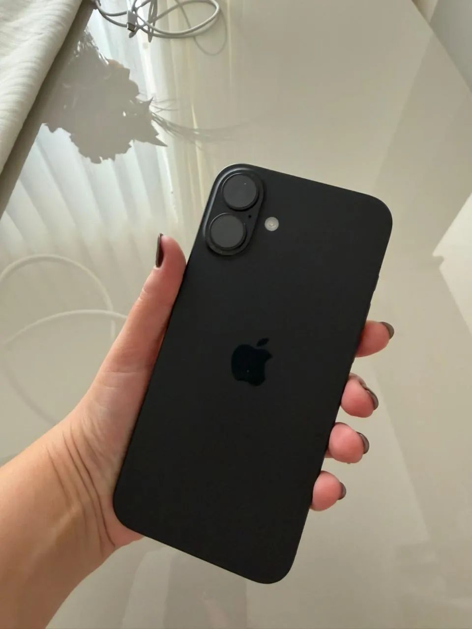 Apple iPhone 16 Plus ブラック 128GB Comprar iPhone 16 Plus de 128 GB – Preto - Apple (BR)