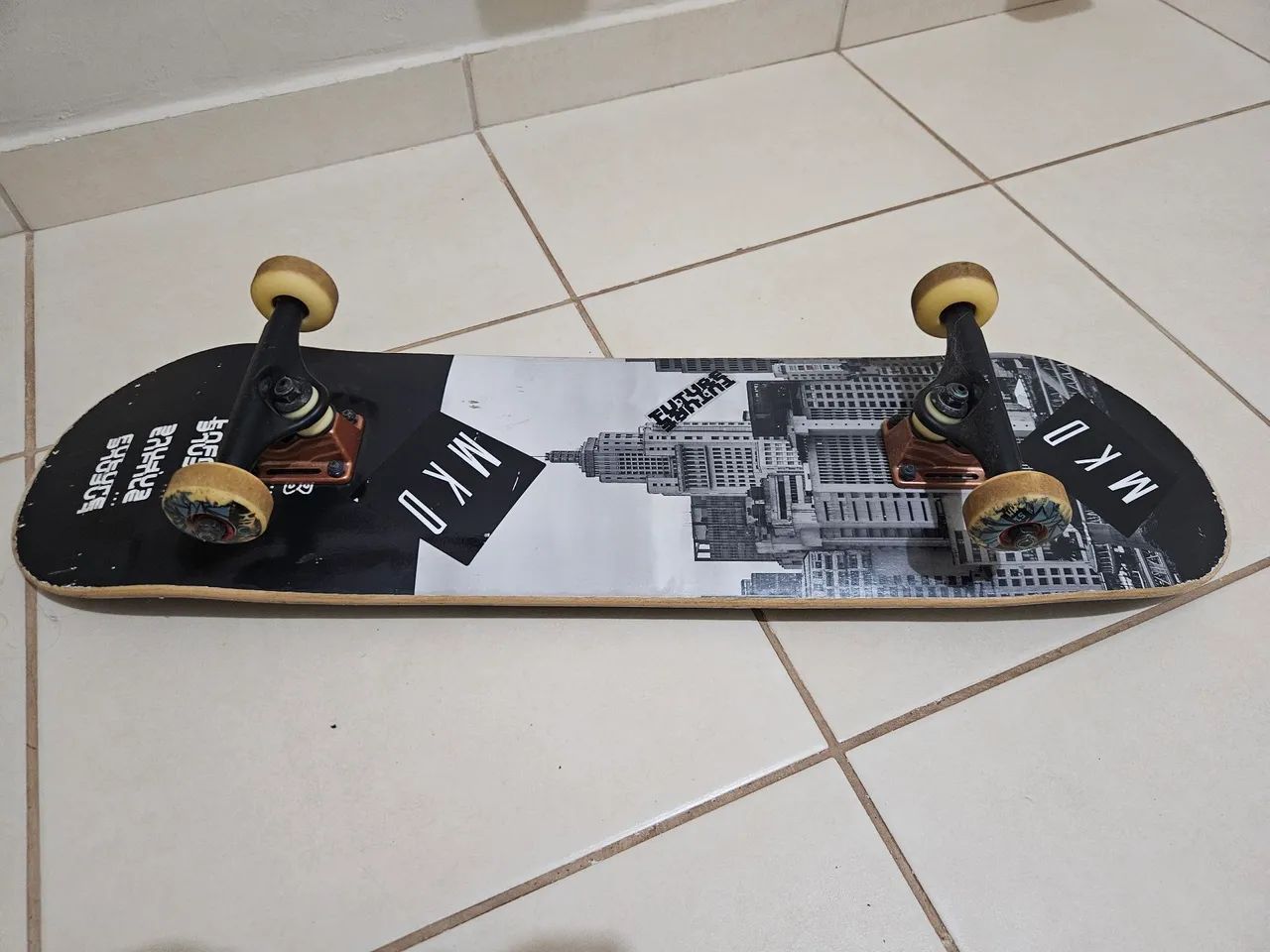 Skate Semi-Profissional Otimo Estado!!! - Foto 2