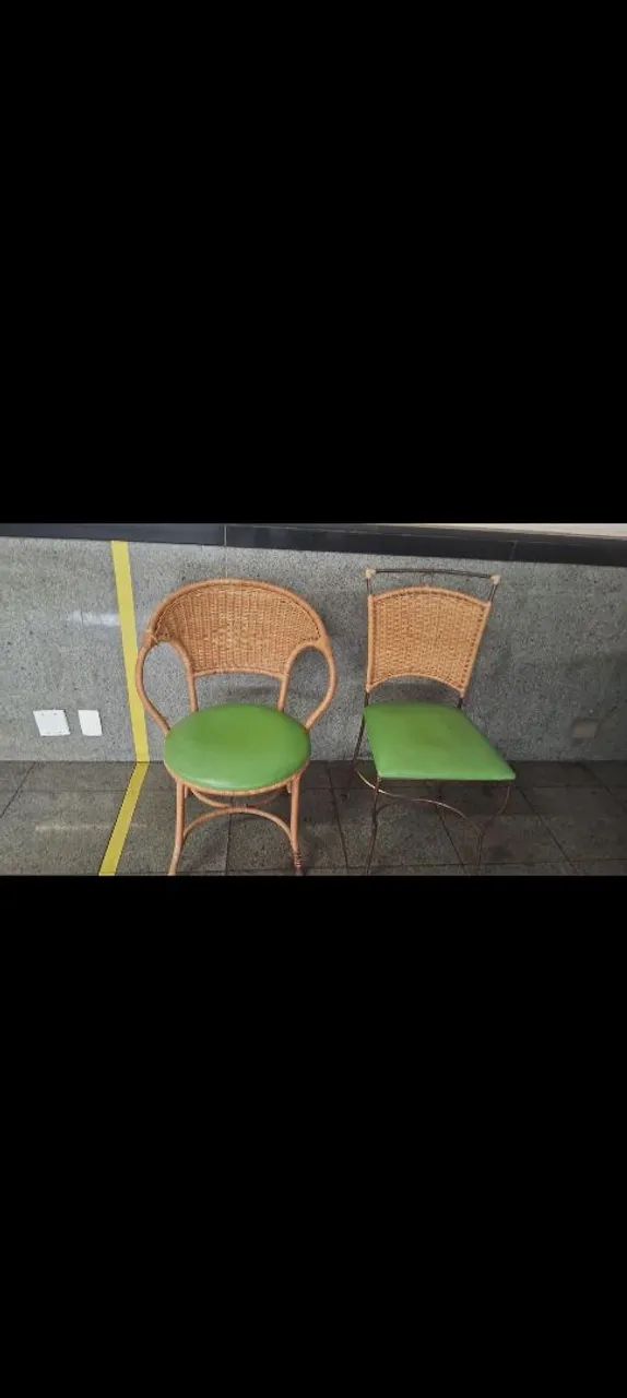 Mesa de Jardim com 2 Cadeiras em ferro fundido  - Foto 2
