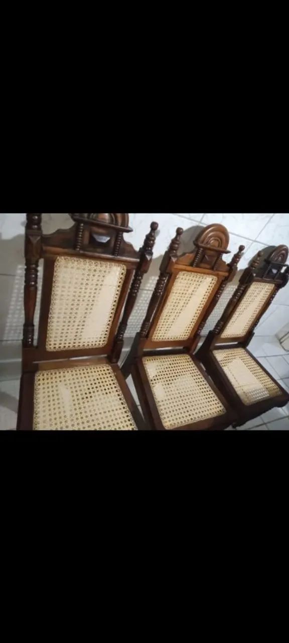 Empalhador de cadeiras de madeira  - Foto 3