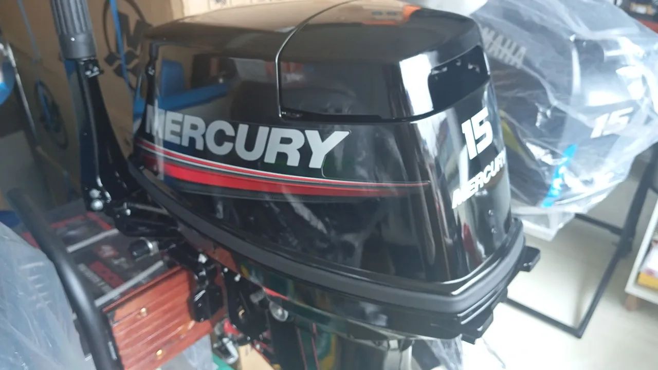 Motor de popa Mercury 15 e 30HP - 0Km - cartão de crédito, boleto e desconto no Pix - Foto 9