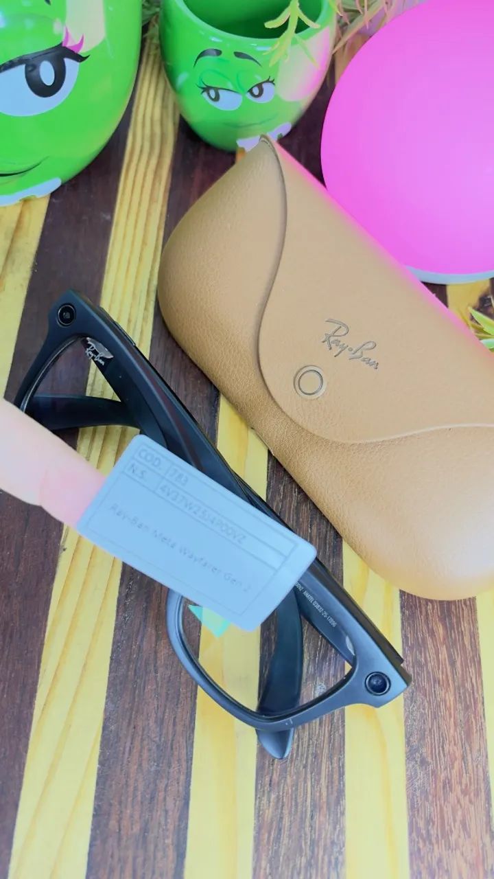 Ray-Ban Meta Wayfarer Gen 2 (783) - Foto 3