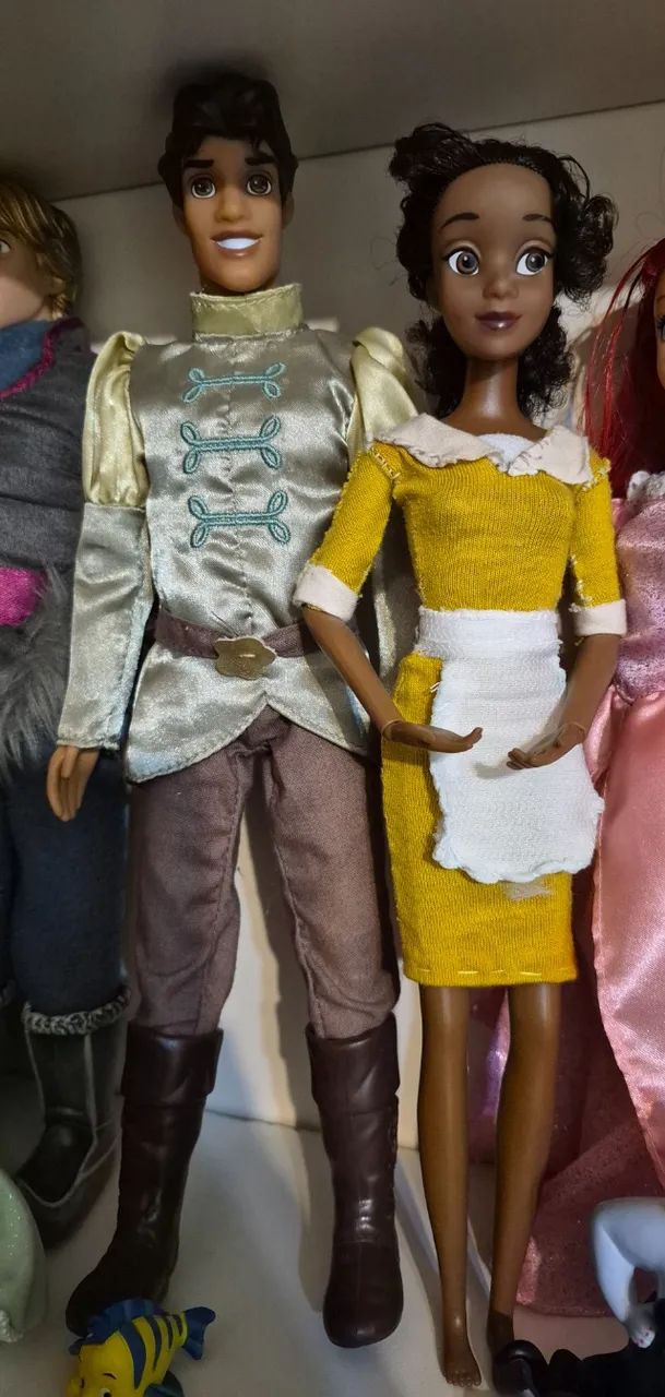 Boneca Tiana e Navin 