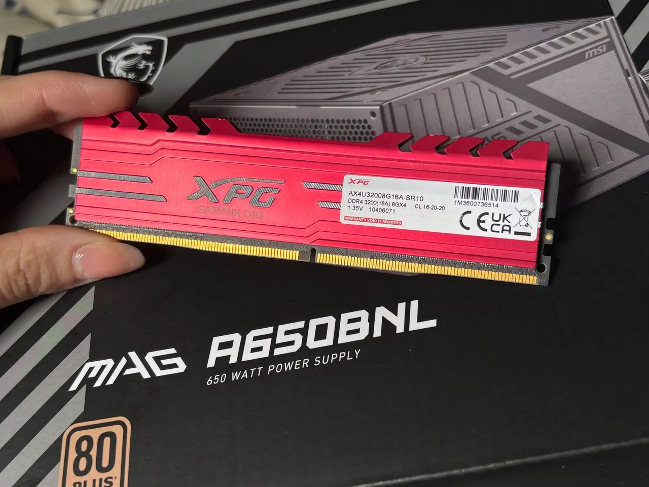 8GB DDR4 XPG 
