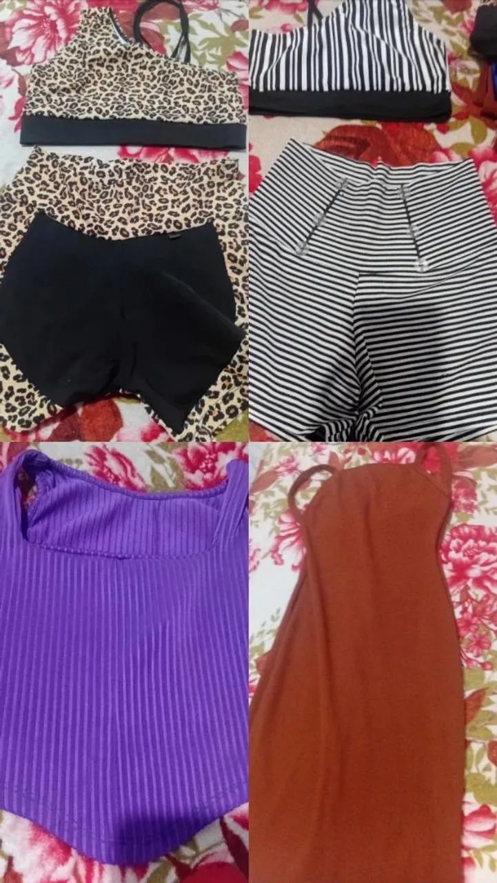 Lote de roupa