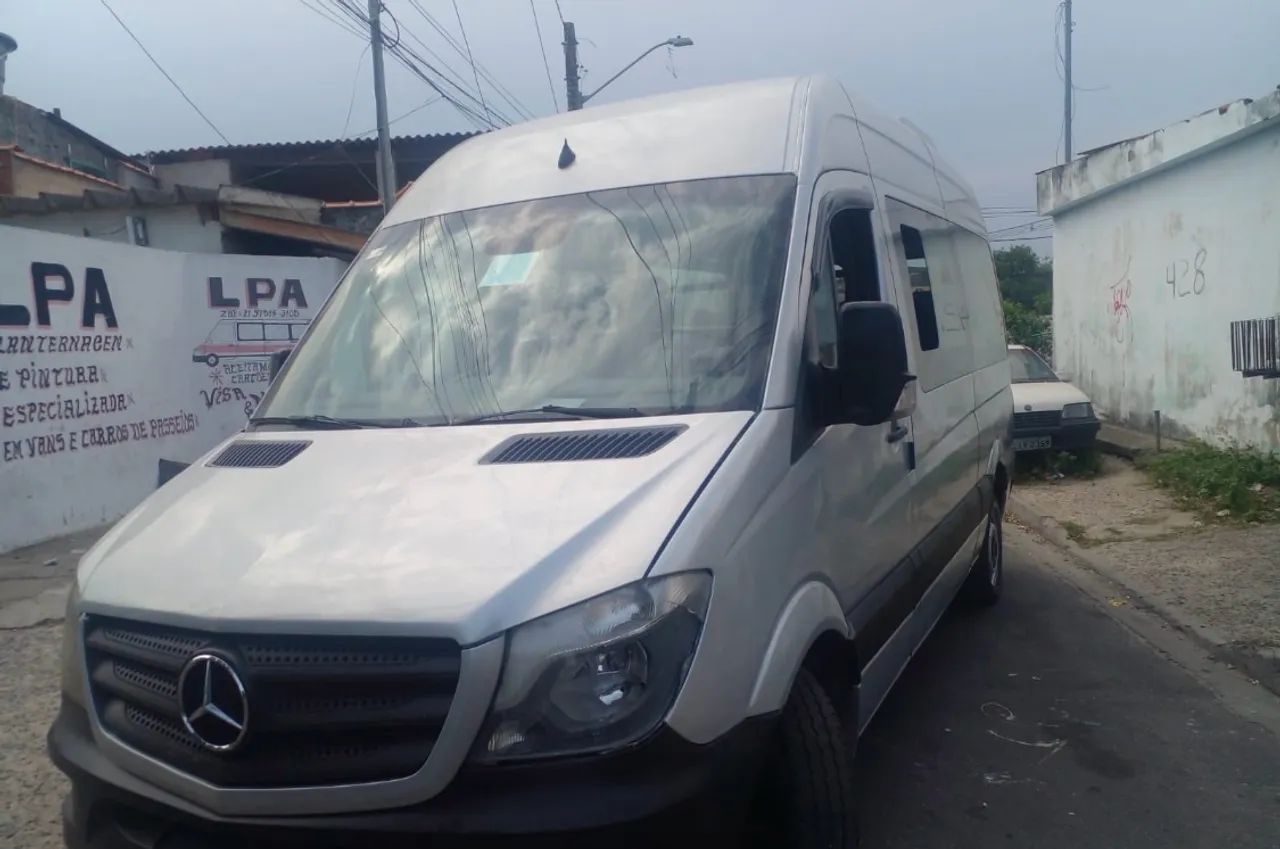 Mercedes-Benz Sprinter 415 Van Standard T.b. 2.2 Dies. 2017