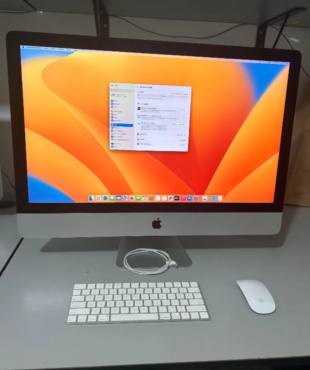 iMac 2017 5K 27インチ Core i5 1TB 24GB iMac (Retina 5K, 27 polegadas, 2017) - Especificações técnicas