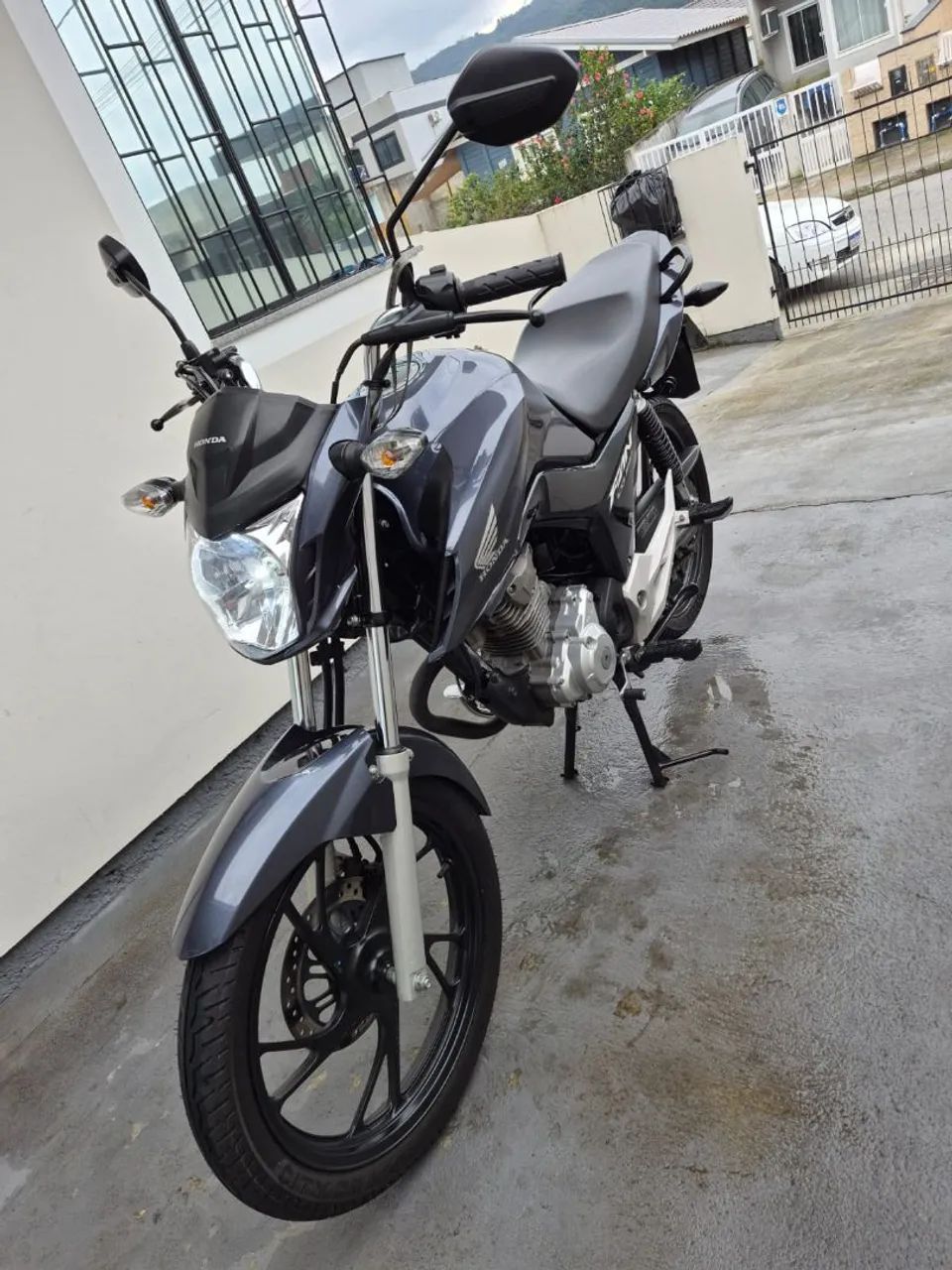 Honda CG Fan 160 2024