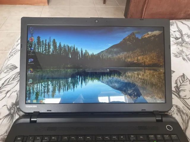 Notebook Toshiba Satellite C55D-B excelente estado - Foto 3