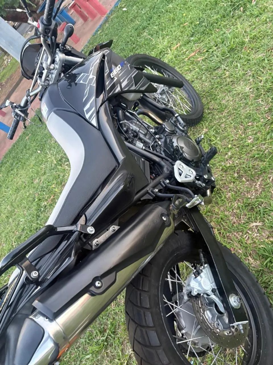 XT 660R 2012/2013 - ACEITO TROCA - Foto 5